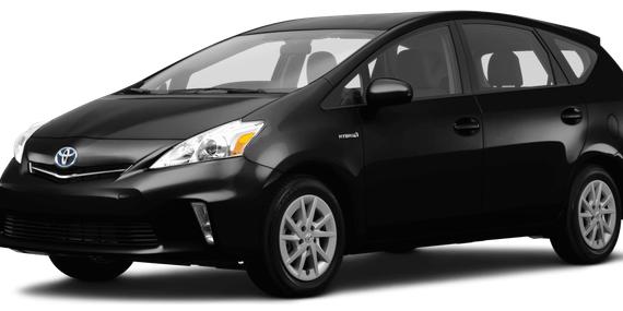 TOYOTA PRIUS V 2014 JTDZN3EU6E3329006 image